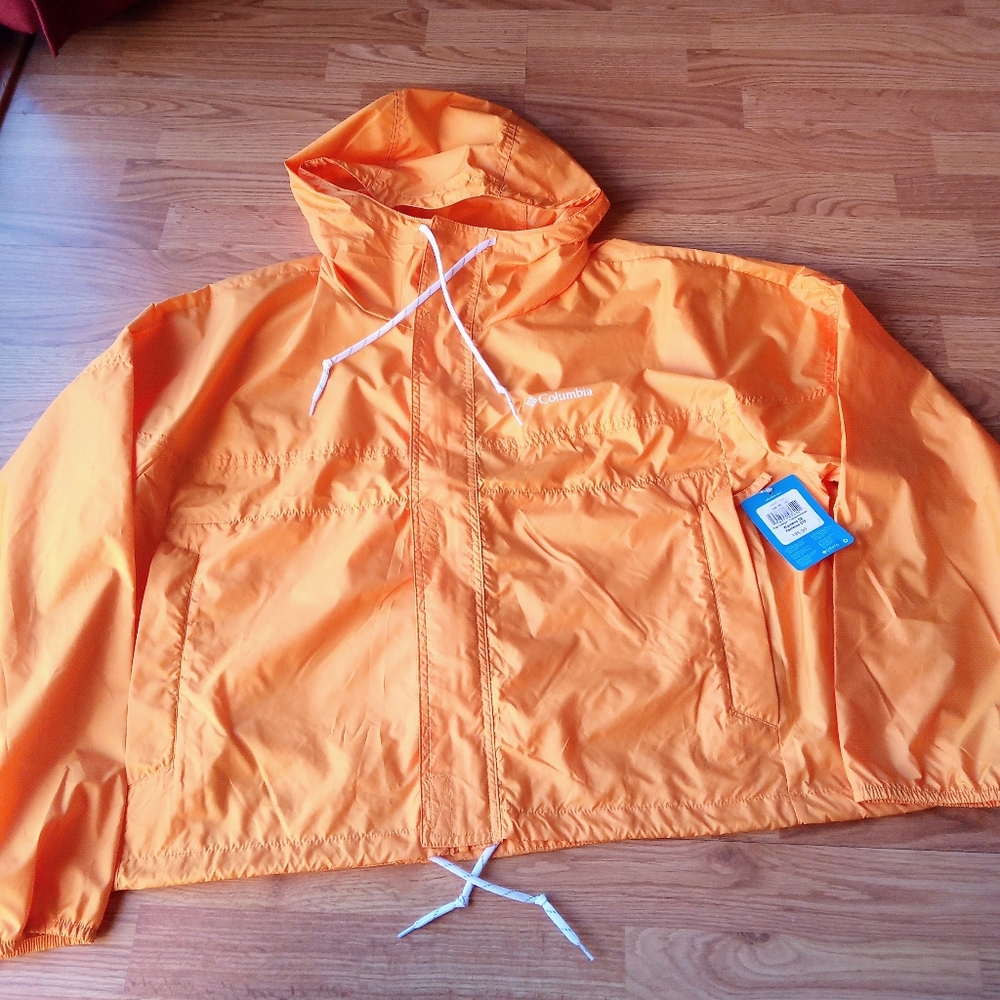 *NWT women's. plus Columbia jacket windbreaker sz. 3X. MSRP $85